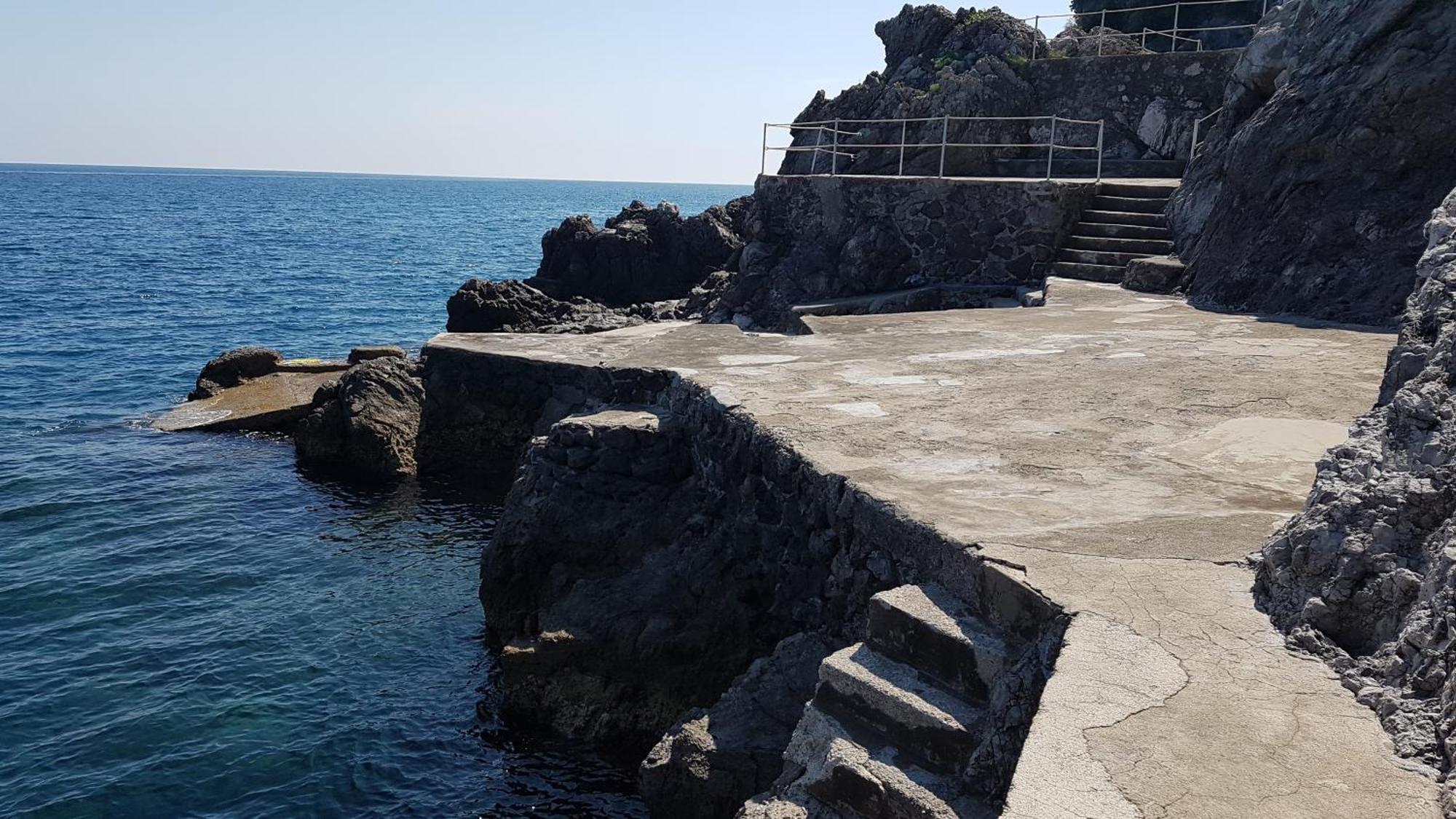 Amalfi Blu Paradise Eksteriør bilde