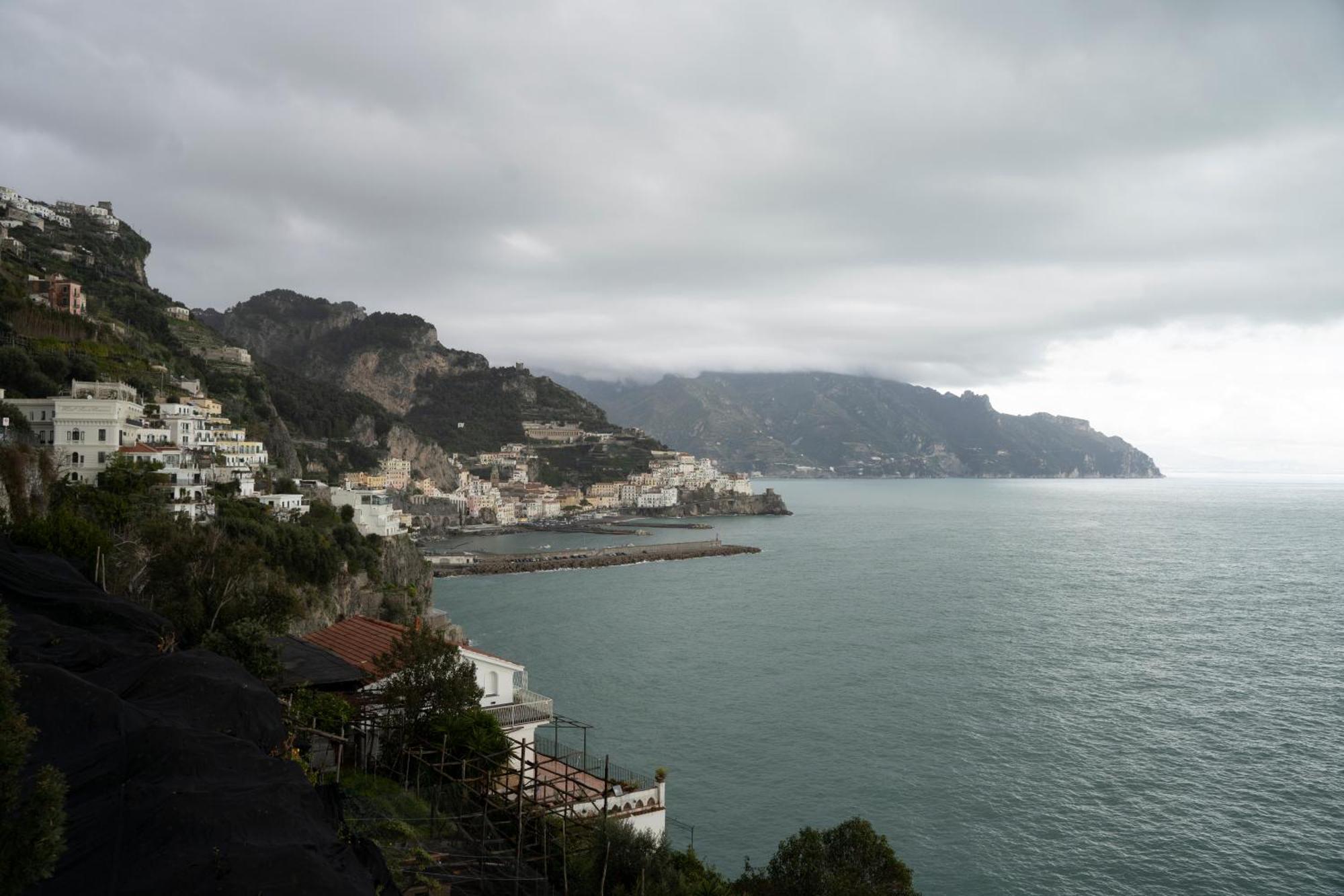 Amalfi Blu Paradise Eksteriør bilde
