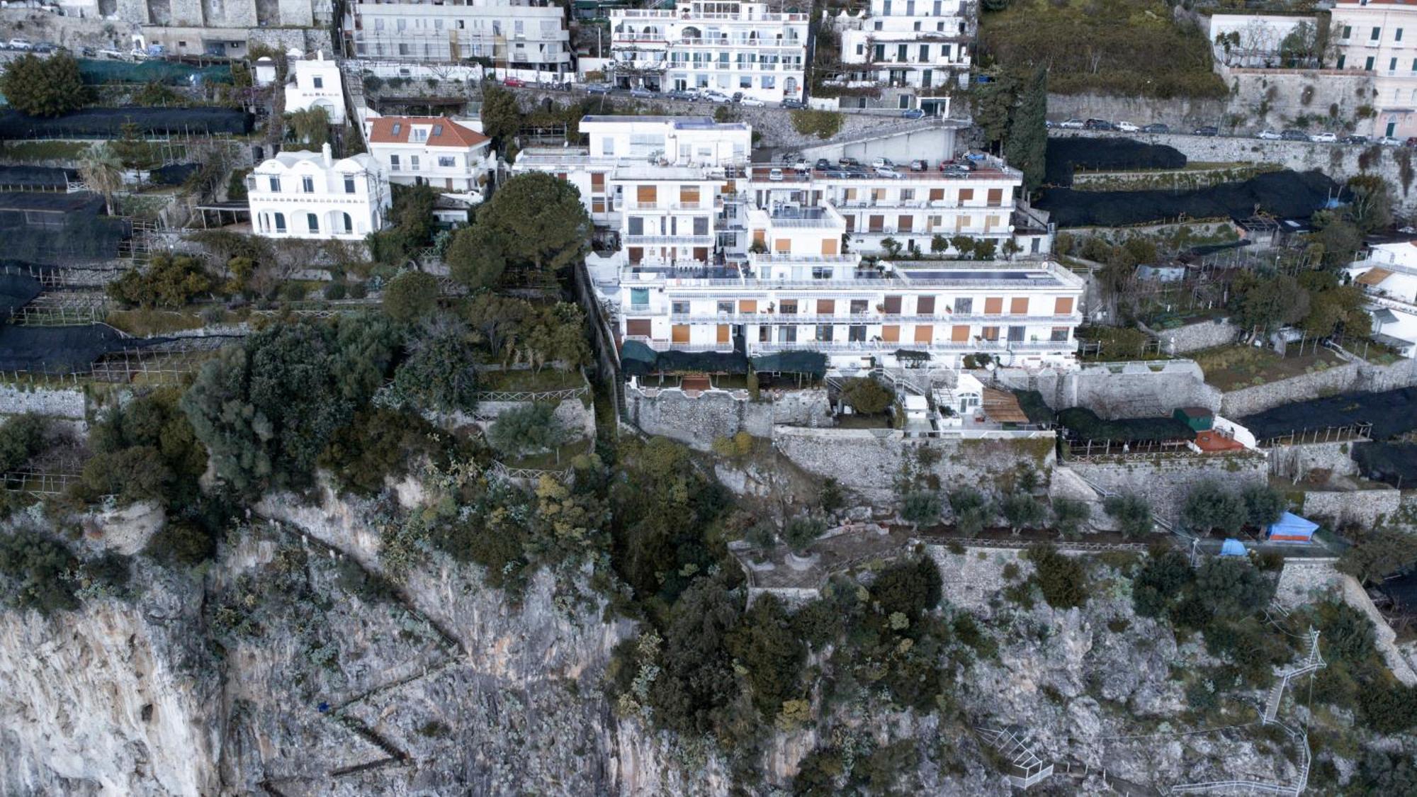 Amalfi Blu Paradise Eksteriør bilde