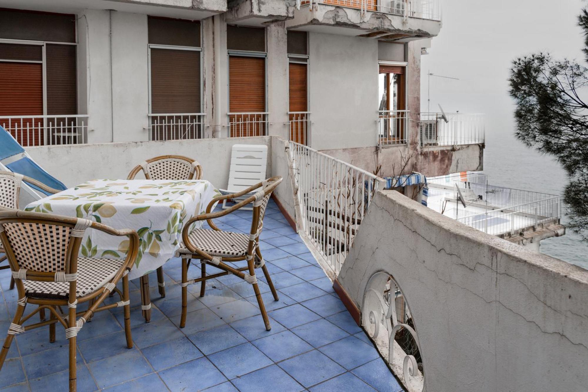 Amalfi Blu Paradise Eksteriør bilde