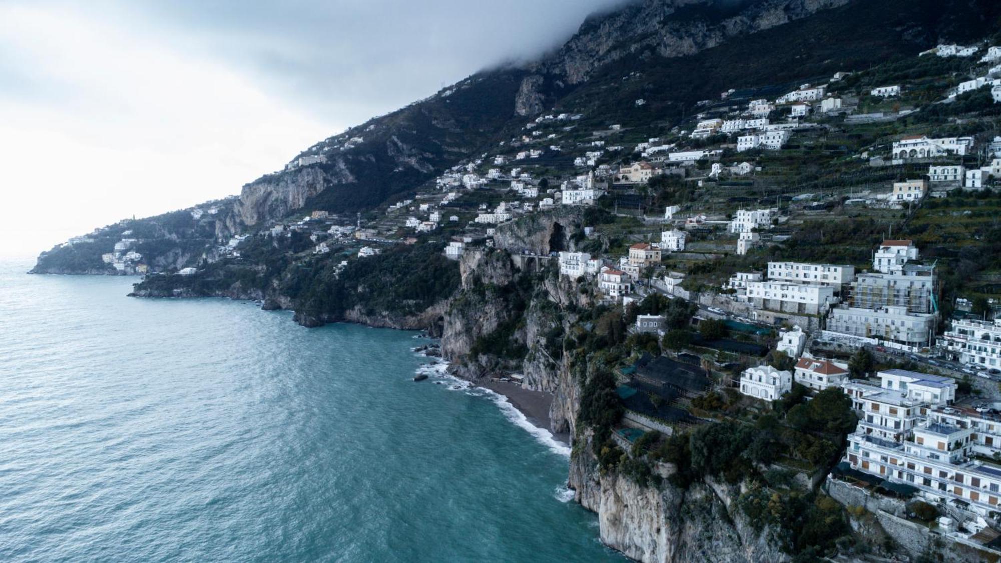 Amalfi Blu Paradise Eksteriør bilde