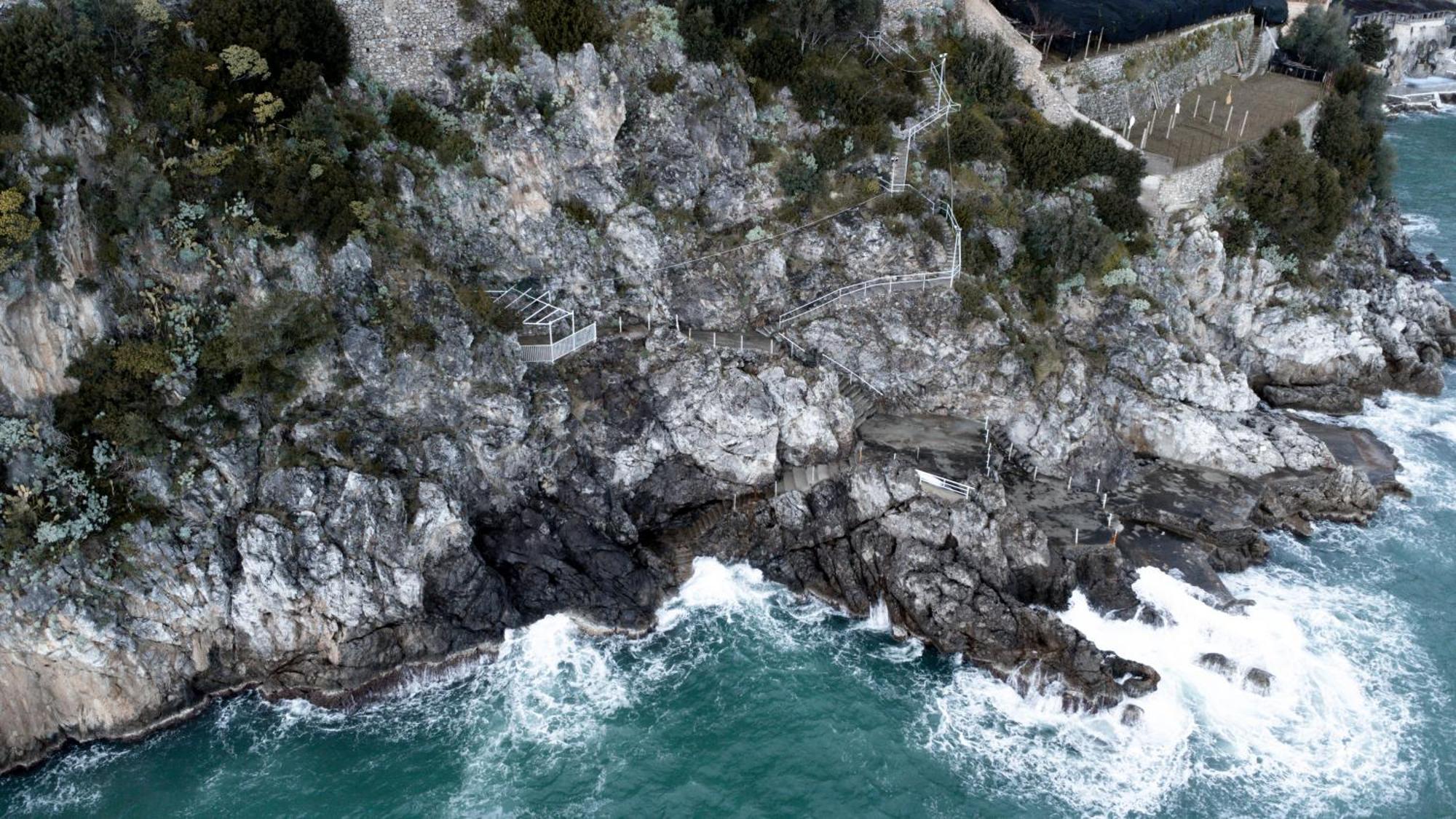 Amalfi Blu Paradise Eksteriør bilde