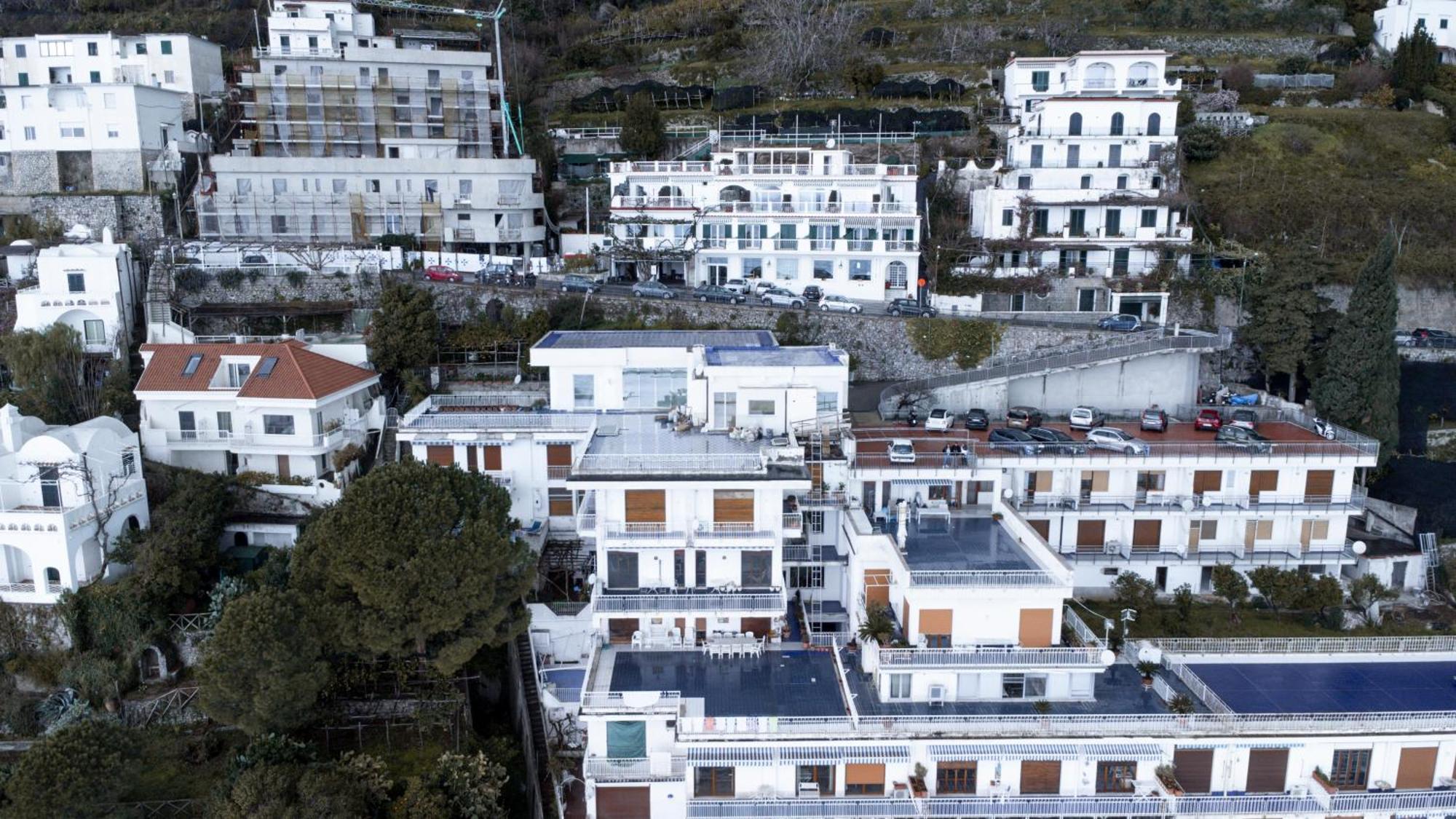 Amalfi Blu Paradise Eksteriør bilde
