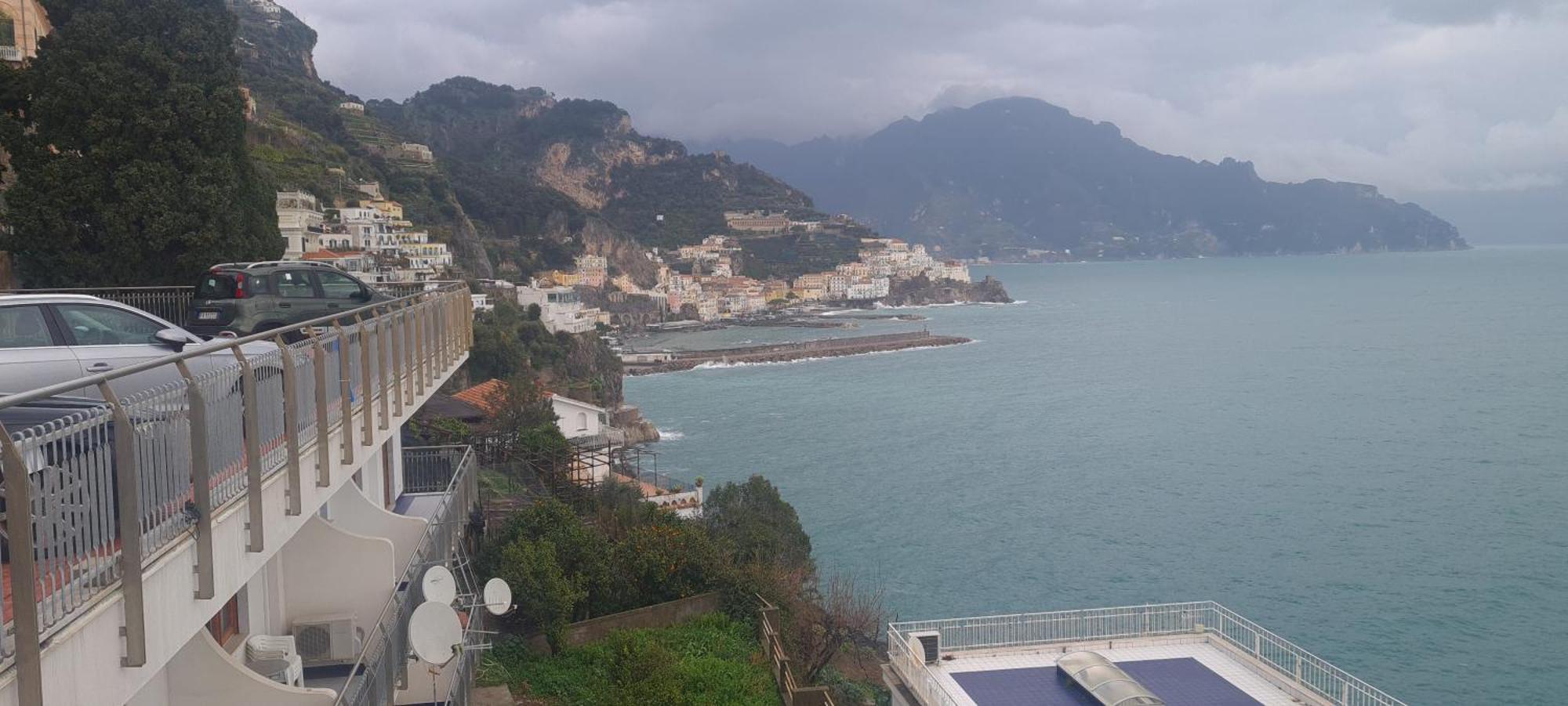 Amalfi Blu Paradise Eksteriør bilde