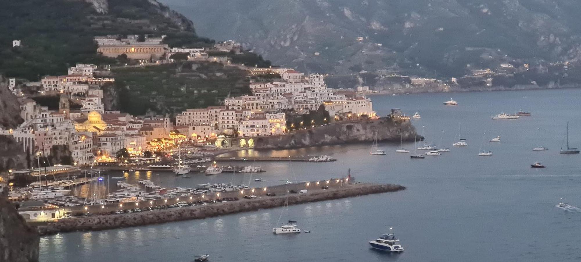 Amalfi Blu Paradise Eksteriør bilde