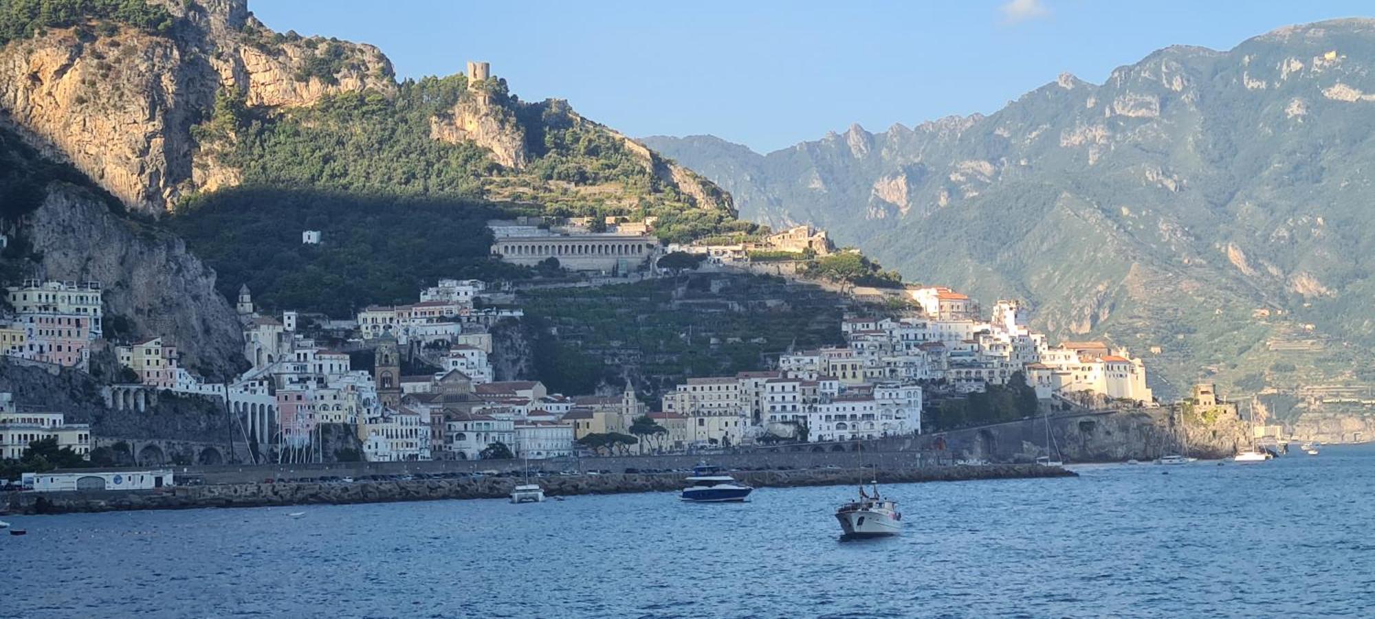 Amalfi Blu Paradise Eksteriør bilde