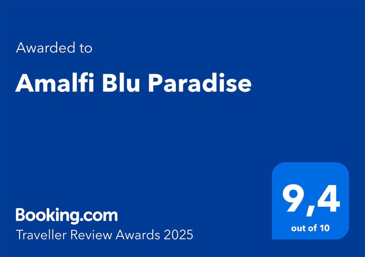 Amalfi Blu Paradise Eksteriør bilde